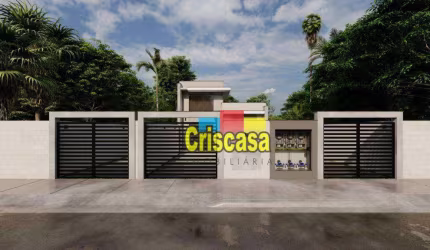 Casa à venda, 62 m² por R$ 390.000,00 - Jardim Bela Vista - Rio das Ostras/RJ