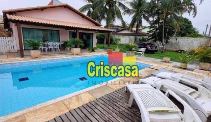 Casa com 3 dormitórios à venda, 271 m² por R$ 1.200.000,00 - Centro - Rio das Ostras/RJ