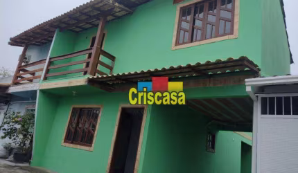 Casa com 3 dormitórios para alugar, 140 m² por R$ 1.650,00/mês - Extensão do Bosque - Rio das Ostras/RJ
