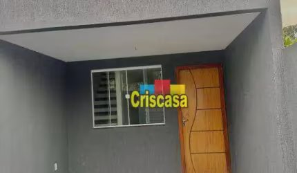 Casa com 2 dormitórios à venda, 52 m² por R$ 180.000,00 - Chácara Mariléa - Rio das Ostras/RJ