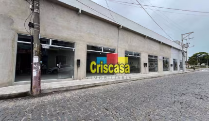 Loja para alugar, 90 m² por R$ 5.000,00/mês - Operário - Rio das Ostras/RJ