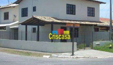 Casa com 2 dormitórios à venda, 64 m² por R$ 310.000 - Extensão do Bosque - Rio das Ostras/RJ
