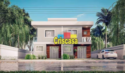 Casa com 2 dormitórios à venda, 70 m² por R$ 300.000,00 - Enseada das Gaivotas - Rio das Ostras/RJ