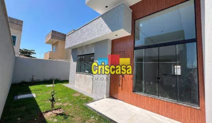Casa com 3 dormitórios à venda, 70 m² por R$ 550.000,00 - Terra Firme - Rio das Ostras/RJ