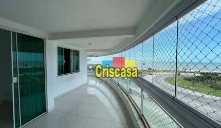 Apartamento com 2 dormitórios, 80 m² - venda por R$ 465.000,00 ou aluguel por R$ 3.050,00/mês - Jardim Campomar - Rio das Ostras/RJ