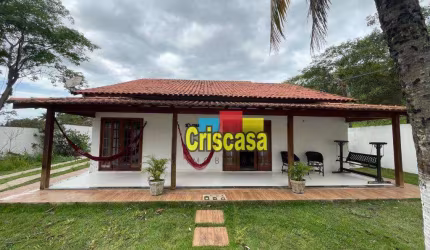 Casa com 5 dormitórios à venda, 120 m² por R$ 600.000,00 - Jardim Patrícia - Rio das Ostras/RJ
