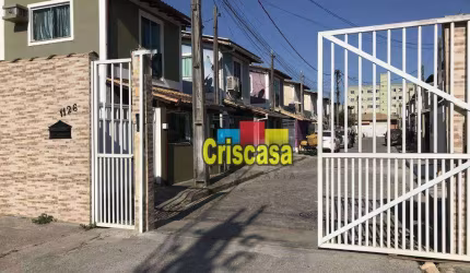 Casa com 2 dormitórios para alugar, 90 m² por R$ 1.520,00/mês - Chácara Mariléa - Rio das Ostras/RJ