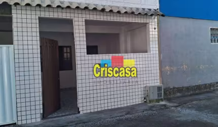 Casa com 1 dormitório à venda, 55 m² por R$ 150.000,00 - Recanto - Rio das Ostras/RJ