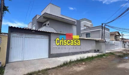 Casa com 2 dormitórios à venda, 60 m² por R$ 260.000,00 - Enseada das Gaivotas - Rio das Ostras/RJ