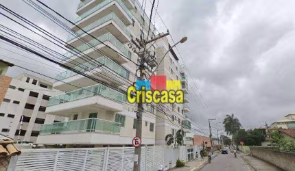 Apartamento com 3 dormitórios à venda, 100 m² por R$ 390.000,00 - Extensão do Bosque - Rio das Ostras/RJ