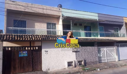 Casa com 2 dormitórios à venda, 82 m² por R$ 220.000,00 - Cidade Praiana - Rio das Ostras/RJ