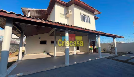 Casa com 4 dormitórios à venda, 400 m² por R$ 1.300.000,00 - Enseada das Gaivotas - Rio das Ostras/RJ