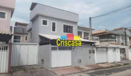 Casa à venda, 110 m² por R$ 320.000,00 - Village Rio das Ostras - Rio das Ostras/RJ