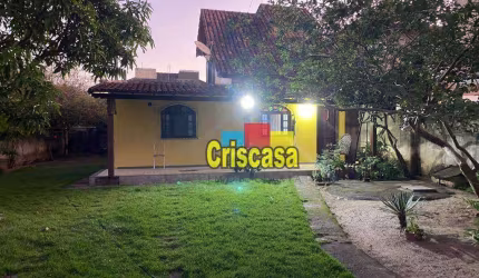 Casa com 2 dormitórios à venda, 50 m² por R$ 550.000,00 - Ouro Verde - Rio das Ostras/RJ