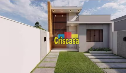 Casa com 2 dormitórios à venda, 66 m² por R$ 380.000,00 - Extensão do Bosque - Rio das Ostras/RJ