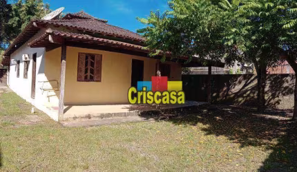 Casa com 4 dormitórios à venda, 120 m² por R$ 450.000,00 - Extensão Serramar - Rio das Ostras/RJ