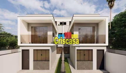 Casa com 3 dormitórios à venda, 120 m² por R$ 570.000,00 - Jardim Mariléa - Rio das Ostras/RJ