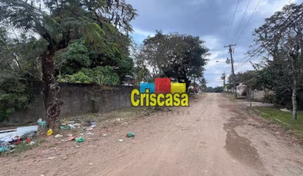 Terreno à venda, 360 m² por R$ 180.000 - Extensão Serramar - Rio das Ostras/RJ