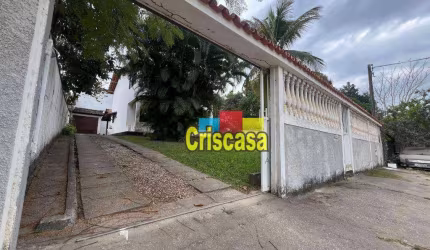Casa com 4 dormitórios à venda, 210 m² por R$ 500.000,00 - Extensão Serramar - Rio das Ostras/RJ