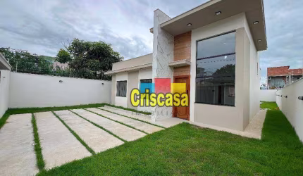 Casa com 4 dormitórios à venda, 123 m² por R$ 700.000,00 - Maria Turri - Rio das Ostras/RJ
