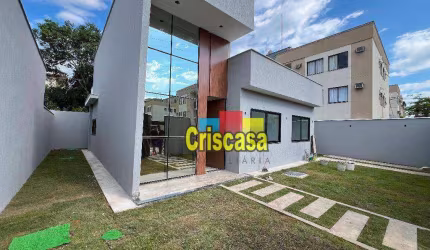 Casa com 3 dormitórios à venda, 80 m² por R$ 530.000,00 - Enseada das Gaivotas - Rio das Ostras/RJ