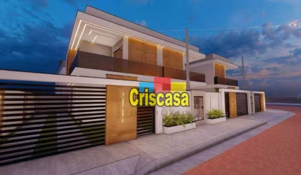 Casa com 3 dormitórios à venda, 100 m² por R$ 850.000,00 - Recreio - Rio das Ostras/RJ