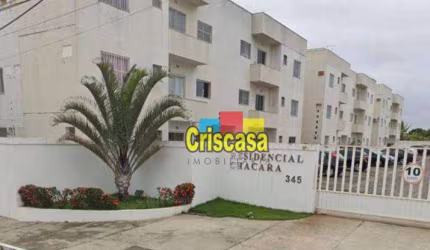 Apartamento com 2 dormitórios à venda, 59 m² por R$ 185.000,00 - Chácara Marielia  - Rio das Ostras/RJ