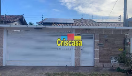 Casa com 3 dormitórios para alugar, 100 m² por R$ 3.575,00/mês - Chácara Mariléa - Rio das Ostras/RJ