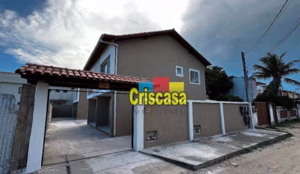 Casa com 2 dormitórios à venda, 70 m² por R$ 320.000,00 - Ouro Verde - Rio das Ostras/RJ