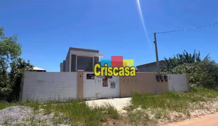Casa com 2 dormitórios à venda, 60 m² por R$ 295.000,00 - Verdes Mares - Rio das Ostras/RJ
