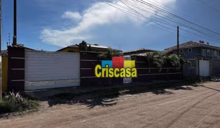 Casa com 4 dormitórios à venda, 245 m² por R$ 800.000,00 - Enseada das Gaivotas - Rio das Ostras/RJ