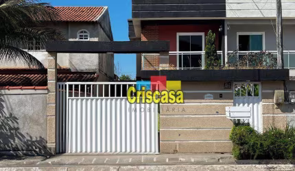 Casa com 4 dormitórios à venda, 133 m² por R$ 690.000,00 - Praia Mar - Rio das Ostras/RJ