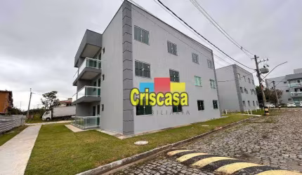Apartamento com 2 dormitórios à venda, 60 m² por R$ 185.000,00 - Recanto - Rio das Ostras/RJ