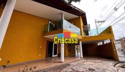 Casa à venda, 350 m² por R$ 2.300.000,00 - Novo Rio Das Ostras - Rio das Ostras/RJ
