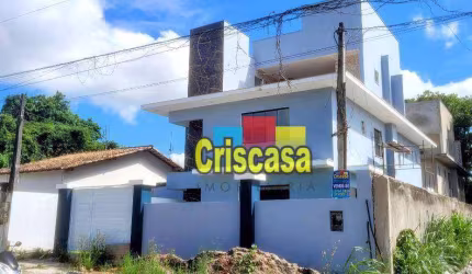 Casa com 3 dormitórios à venda, 150 m² por R$ 550.000,00 - Mar y Lago - Rio das Ostras/RJ