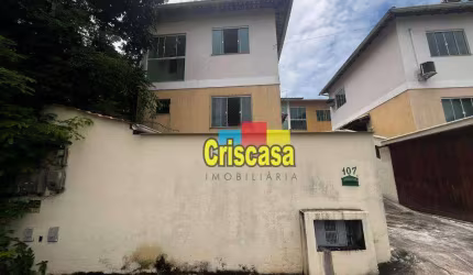 Casa com 2 dormitórios para alugar, 80 m² - Extensão Novo Rio das Ostras - Rio das Ostras/RJ
