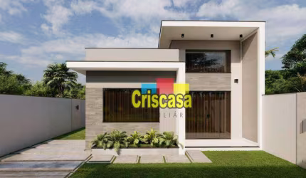 Casa com 3 dormitórios à venda, 73 m² por R$ 420.000,00 - Terra Firme - Rio das Ostras/RJ