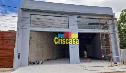 Galpão para alugar, 340 m² por R$ 10.000,00/mês - Cidade Praiana - Rio das Ostras/RJ