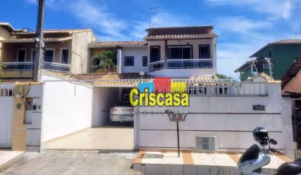 Casa com 3 dormitórios à venda, 140 m² por R$ 480.000,00 - Extensão Novo Rio das Ostras - Rio das Ostras/RJ
