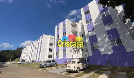 Apartamento com 2 dormitórios à venda, 50 m² por R$ 170.000,00 - Maria Turri - Rio das Ostras/RJ