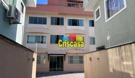 Cobertura com 2 dormitórios à venda, 65 m² por R$ 420.000,00 - Atlântica - Rio das Ostras/RJ
