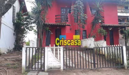 Casa com 2 dormitórios à venda, 80 m² por R$ 240.000,00 - Serramar - Rio das Ostras/RJ