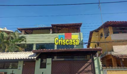 Casa com 3 dormitórios à venda, 220 m² por R$ 500.000,00 - Nova Aliança - Rio das Ostras/RJ