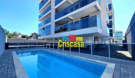 Apartamento com 2 dormitórios à venda, 135 m² por R$ 680.000,00 - Costa Azul - Rio das Ostras/RJ
