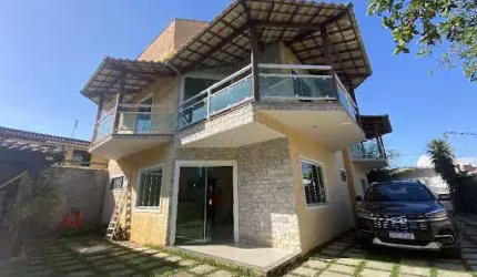 Casa com 2 dormitórios para alugar, 183 m² - Floresta Da Gaivota - Rio das Ostras/RJ
