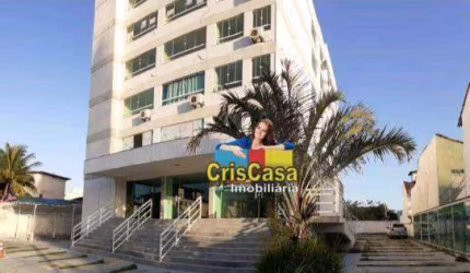 Sala para alugar, 39 m² por R$ 1.450,00/mês - Extensão do Bosque - Rio das Ostras/RJ