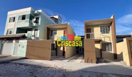 Casa com 3 dormitórios à venda, 80 m² por R$ 350.000,00 - Jardim Bela Vista - Rio das Ostras/RJ
