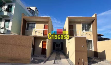 Casa com 2 dormitórios à venda, 70 m² por R$ 320.000,00 - Jardim Bela Vista - Rio das Ostras/RJ