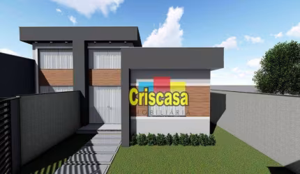 Casa com 2 dormitórios à venda, 52 m² por R$ 358.000,00 - Village Rio das Ostras - Rio das Ostras/RJ