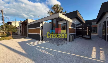Casa com 2 dormitórios à venda, 52 m² por R$ 358.100,00 - Village Rio das Ostras - Rio das Ostras/RJ